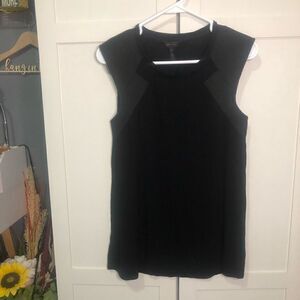 BCBG MAXAZRIA black sleeveless top